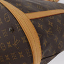 LOUIS VUITTON Monogram Bucket GM Shoulder Bag M42236 LV Auth BA10992-14