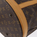 LOUIS VUITTON Monogram Bucket GM Shoulder Bag M42236 LV Auth BA10992-16