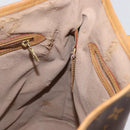 LOUIS VUITTON Monogram Bucket GM Shoulder Bag M42236 LV Auth BA10992-18