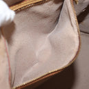 LOUIS VUITTON Monogram Bucket GM Shoulder Bag M42236 LV Auth BA10992-20
