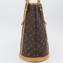 LOUIS VUITTON Monogram Bucket GM Shoulder Bag M42236 LV Auth BA10992-3