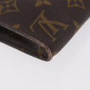 LOUIS VUITTON Monogram Bucket GM Accessory Pouch LV Auth BA10993-15
