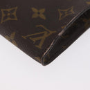 LOUIS VUITTON Monogram Bucket GM Accessory Pouch LV Auth BA10993-16