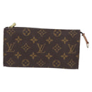 LOUIS VUITTON Monogram Bucket GM Accessory Pouch LV Auth BA10993-13