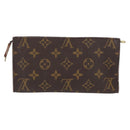 LOUIS VUITTON Monogram Bucket GM Accessory Pouch LV Auth BA10993-2