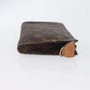 LOUIS VUITTON Monogram Bucket GM Accessory Pouch LV Auth BA10993-3