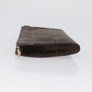 LOUIS VUITTON Monogram Bucket GM Accessory Pouch LV Auth BA10993-4