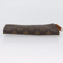 LOUIS VUITTON Monogram Bucket GM Accessory Pouch LV Auth BA10993-6