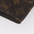LOUIS VUITTON Monogram Bucket GM Accessory Pouch LV Auth BA10993-7