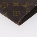 LOUIS VUITTON Monogram Bucket GM Accessory Pouch LV Auth BA10993-14