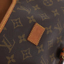 LOUIS VUITTON Monogram Saumur 30 Shoulder Bag M42256 LV Auth BA10996-21