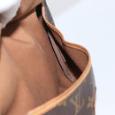 LOUIS VUITTON Monogram Saumur 30 Shoulder Bag M42256 LV Auth BA10996-23
