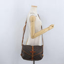 LOUIS VUITTON Monogram Saumur 30 Shoulder Bag M42256 LV Auth BA10996-32