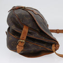 LOUIS VUITTON Monogram Saumur 30 Shoulder Bag M42256 LV Auth BA10996-4