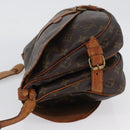 LOUIS VUITTON Monogram Saumur 30 Shoulder Bag M42256 LV Auth BA10996-5