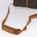 LOUIS VUITTON Monogram Saumur 30 Shoulder Bag M42256 LV Auth BA10996-7