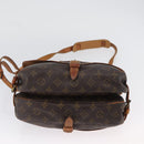 LOUIS VUITTON Monogram Saumur 30 Shoulder Bag M42256 LV Auth BA10996-9