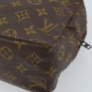 LOUIS VUITTON Monogram Trousse Toilette 28 Clutch Bag M47522 LV Auth BA10997-15