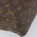 LOUIS VUITTON Monogram Trousse Toilette 28 Clutch Bag M47522 LV Auth BA10997-16