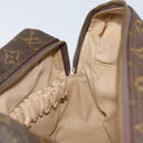 LOUIS VUITTON Monogram Trousse Toilette 28 Clutch Bag M47522 LV Auth BA10997-11