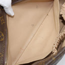 LOUIS VUITTON Monogram Trousse Toilette 28 Clutch Bag M47522 LV Auth BA10997-12