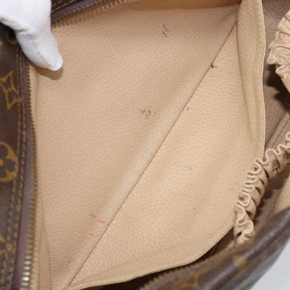 LOUIS VUITTON Monogram Trousse Toilette 28 Clutch Bag M47522 LV Auth BA10997
