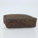 LOUIS VUITTON Monogram Trousse Toilette 28 Clutch Bag M47522 LV Auth BA10997-5