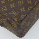 LOUIS VUITTON Monogram Trousse Toilette 28 Clutch Bag M47522 LV Auth BA10997-14