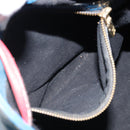 LOUIS VUITTON Epi Bicolor Petit Noe Shoulder Bag Castilian Red Blue Auth BA10999-20