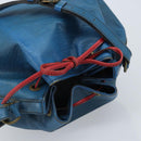 LOUIS VUITTON Epi Bicolor Petit Noe Shoulder Bag Castilian Red Blue Auth BA10999-6