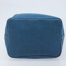 LOUIS VUITTON Epi Bicolor Petit Noe Shoulder Bag Castilian Red Blue Auth BA10999-9