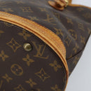 LOUIS VUITTON Monogram Bucket PM Shoulder Bag M42238 LV Auth BA11001-8