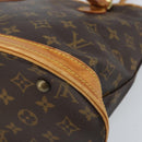 LOUIS VUITTON Monogram Bucket PM Shoulder Bag M42238 LV Auth BA11001-16
