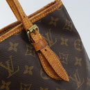 LOUIS VUITTON Monogram Bucket PM Shoulder Bag M42238 LV Auth BA11001-10