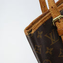 LOUIS VUITTON Monogram Bucket PM Shoulder Bag M42238 LV Auth BA11001-9