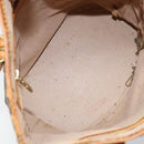 LOUIS VUITTON Monogram Bucket PM Shoulder Bag M42238 LV Auth BA11001-11