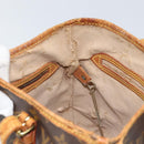 LOUIS VUITTON Monogram Bucket PM Shoulder Bag M42238 LV Auth BA11001-19