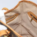 LOUIS VUITTON Monogram Bucket PM Shoulder Bag M42238 LV Auth BA11001-20