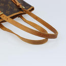 LOUIS VUITTON Monogram Bucket PM Shoulder Bag M42238 LV Auth BA11001-7