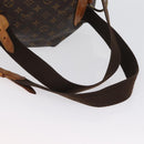 LOUIS VUITTON Monogram Montsouris GM Backpack M51135 LV Auth BA11002-8