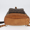 LOUIS VUITTON Monogram Montsouris GM Backpack M51135 LV Auth BA11002-6