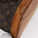 LOUIS VUITTON Monogram Montsouris GM Backpack M51135 LV Auth BA11002-17