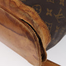 LOUIS VUITTON Monogram Montsouris GM Backpack M51135 LV Auth BA11002-9
