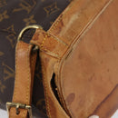 LOUIS VUITTON Monogram Montsouris GM Backpack M51135 LV Auth BA11002-18
