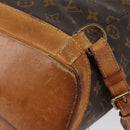 LOUIS VUITTON Monogram Montsouris GM Backpack M51135 LV Auth BA11002-19