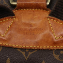 LOUIS VUITTON Monogram Montsouris GM Backpack M51135 LV Auth BA11002-20