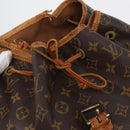 LOUIS VUITTON Monogram Montsouris GM Backpack M51135 LV Auth BA11002-23
