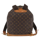 LOUIS VUITTON Monogram Montsouris GM Backpack M51135 LV Auth BA11002-2