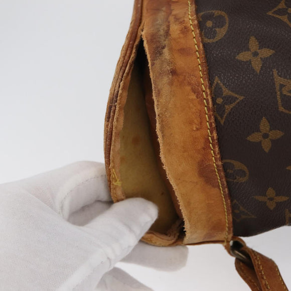 LOUIS VUITTON Monogram Montsouris GM Backpack M51135 LV Auth BA11002