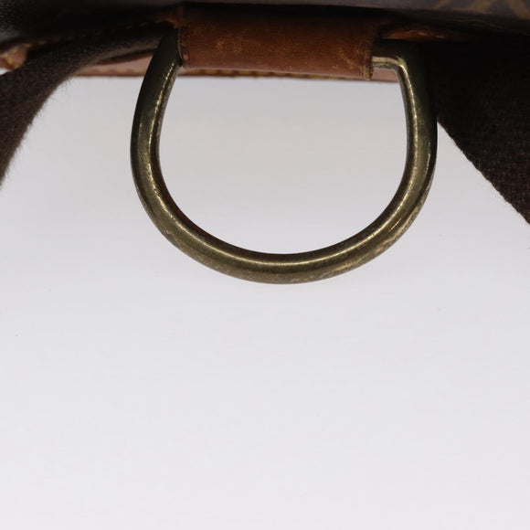 LOUIS VUITTON Monogram Montsouris GM Backpack M51135 LV Auth BA11002
